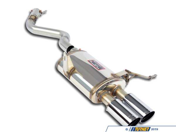 Supersprint Rear Exhaust Left "Sport" 635834