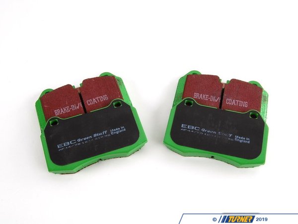 EBC GreenStuff Performance Brake Pads DP21032
