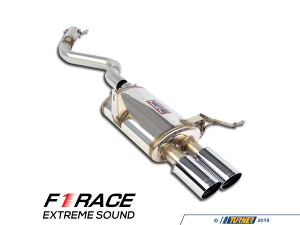 Supersprint Supersprint F1 Race Mufflers (4x80mm) 45174154KT