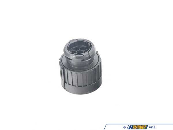 Genuine BMW PLUG HOUSING 12521718126