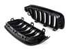 ECS Dual Slats Carbon Fiber Blackout Grille Set - F30 F31 320i 328i 335i  BM-0179-DS-CF View 3