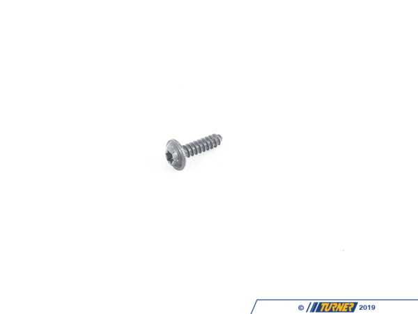 Genuine MINI SHEET METAL SCREW 07119907274