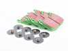 EBC EBC GreenStuff Premium Front Brake Pad Set - BMW F39 F44 F48, MINI JCW F54/55/56/57 F60 DP22271 View 1