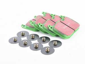 EBC GreenStuff Premium Front Brake Pad Set - BMW F39 F44 F48, MINI JCW F54/55/56/57 F60