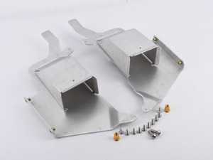 Skid Plate Supports