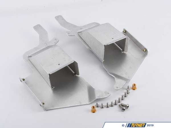 Turner Motorsport Skid Plate Supports 028196TMS02