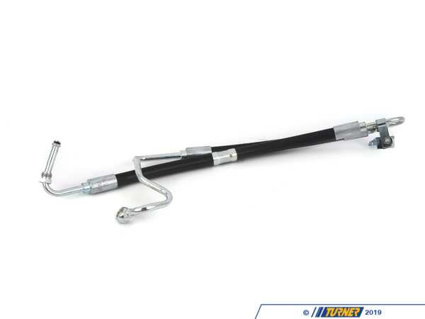 Meyle Meyle Power Steering Feed Line - E46 32416764725