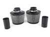 Burger Motorsports Burger Motorsports White Dual Cone Intake (DCI) - N54 135/335/535, Z4 35i BMS-N54-DCI-W View 1