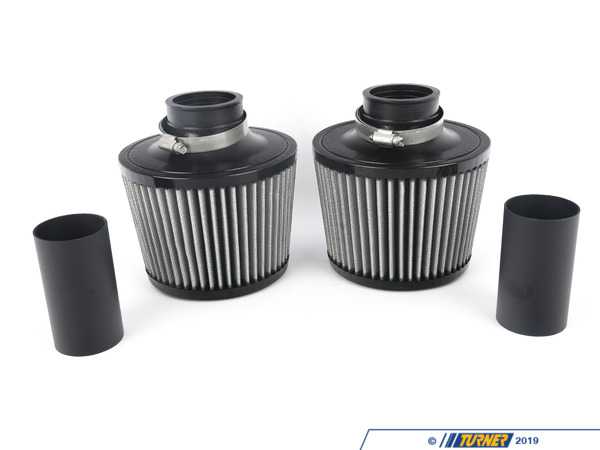 Burger Motorsports Burger Motorsports White Dual Cone Intake (DCI) - N54 135/335/535, Z4 35i BMS-N54-DCI-W