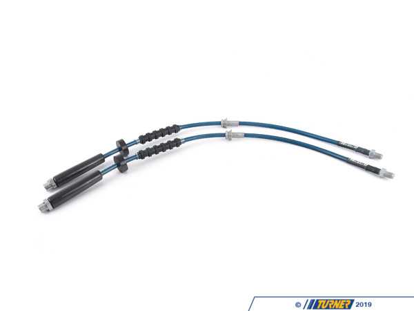 Turner Motorsport Turner Stainless Steel Brake Lines - Front - F2x/F3x/F8x/G80/G82
 022760TMS01