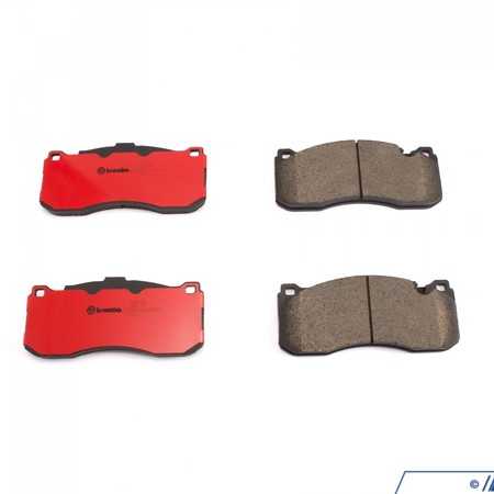 Brembo Brembo Front Brake Pads - E82 135i  34116786044