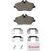 Brembo Front Brake Pads Set  Premium NAO Ceramic OE P06034N P06034N View 1