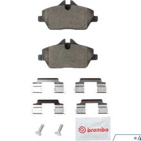 Brembo Front Brake Pads Set  Premium NAO Ceramic OE P06034N P06034N