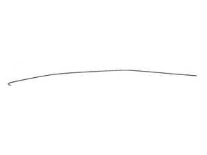 Genuine BMW Roofledge trim - Left - BMW E31 8-Series