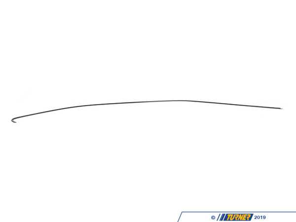 Genuine BMW Genuine BMW Roofledge trim - Left - BMW E31 8-Series 51711970105