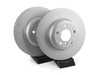Brembo BMW E70 E71 Rear Brake Rotors - Pair (345x24) 34216886480KT1 View 1