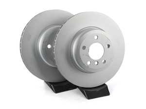 BMW E70 E71 Rear Brake Rotors - Pair (345x24)