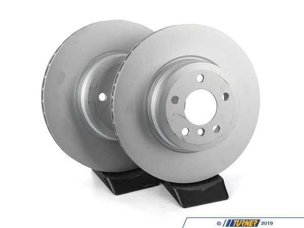 Brembo BMW E70 E71 Rear Brake Rotors - Pair (345x24) 34216886480KT1