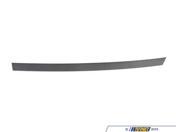 Genuine BMW Genuine BMW Covering Rear Left - 51348125375 - E38 51348125375