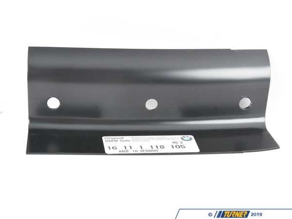 Genuine BMW Fuel Tank Protection Plate - E12, E24, E28 16111118105