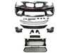 ECS M2 Style Front Bumper F22 F23 22ECSF22M2FT View 1