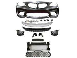 M2 Style Front Bumper F22 F23
