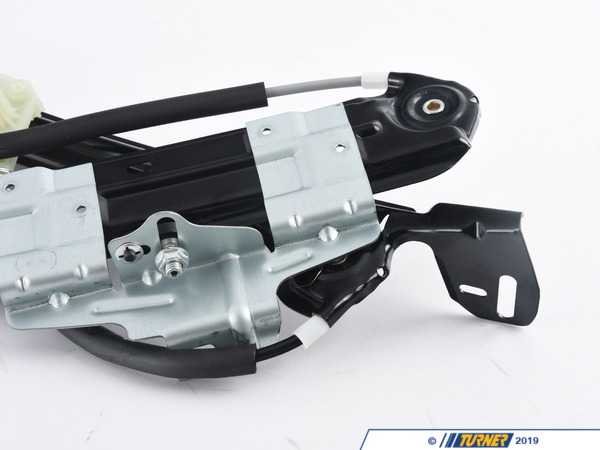 Bremmen Parts Bremmen Parts Rear Window Regulator - Left - F07 51357197923