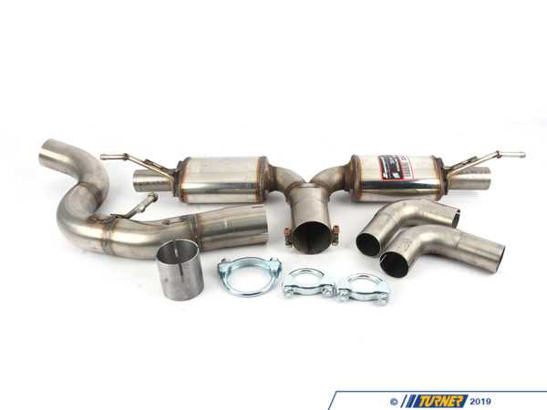 Supersprint POST.RACING VW GOLF 7 R 2.0TSI 328474