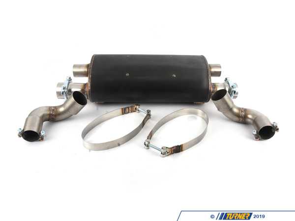 Supersprint PORSCHE 991 Carrera / Carrera 4 3.0i Turbo (370 Hp) 2016 -> Rear Exhaust 248304