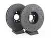 Hawk Hawk Talon Cross Drilled & Slotted Brake Rotor Pair - Front (332x30) - E70/71 F15/16 HTC4864 View 3