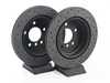 Hawk Hawk Talon Cross Drilled & Slotted Brake Rotor Pair - Rear (300x20mm) - E9X E84 HTC4502 View 3