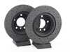 Hawk Hawk Talon Cross Drilled & Slotted Brake Rotor Pair - Rear (300x20mm) - E90/92 325/328i HTC4503 View 3