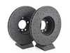 Hawk Hawk Talon Cross Drilled & Slotted Brake Rotor Pair - Front (324x30) - E39 530i 540i HTC4790 View 3