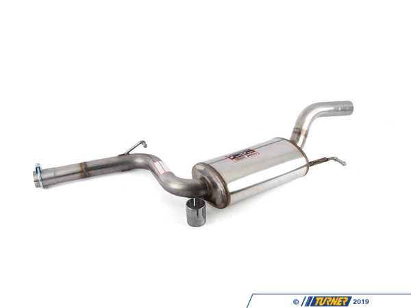 Supersprint Resonated Center Exhaust Section 889023