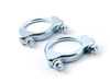 Supersprint E70 X5M Supersprint Exhaust Tips - Satin Black (Fits Supersprint Mufflers) 982136 View 2