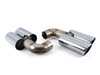Supersprint E70 X5M Supersprint Exhaust Tips - Satin Black (Fits Supersprint Mufflers) 982136 View 3