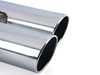 Supersprint E70 X5M Supersprint Exhaust Tips - Satin Black (Fits Supersprint Mufflers) 982136 View 4