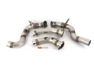 MERCEDES W213 E 63 AMG 4-Matic (4.0i V8 Bi-Turbo 571 Hp) 2017 -> Downpipe kit Right + LeftDeletes the primary and the secondary catalytics