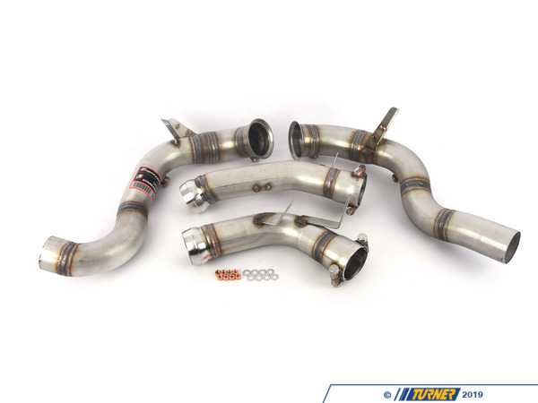 Supersprint MERCEDES W213 E 63 AMG 4-Matic (4.0i V8 Bi-Turbo 571 Hp) 2017 -> Downpipe kit Right + LeftDeletes the primary and the secondary catalytics 723111