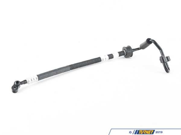 Genuine BMW Genuine BMW Pressure Hose Assy Compressor - 64538390487 - (NO LONGER AVAILABLE) 64538390487
