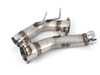 Supersprint MERCEDES W213 E 63 AMG 4-Matic (4.0i V8 Bi-Turbo 571 Hp) 2017 -> Downpipe kit Right + LeftDeletes the primary and the secondary catalytics 723111 View 3