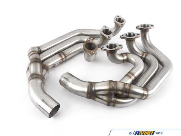 Supersprint PORSCHE 993 Carrera / Carrera 4 (Coupe / Cabrio) 3.6i '94 ->'98 Manifold Right + Left for OEM catalytic converter-5,2 Kg 242501