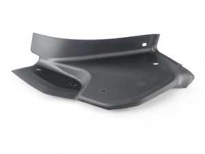 Genuine BMW Tail Light Finisher, Right - 51497320718