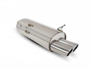 Scorpion Rear Muffler - E46 323/328