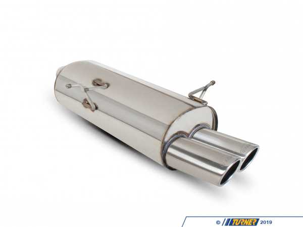 Scorpion Scorpion Rear Muffler - E46 323/328 SBMB052