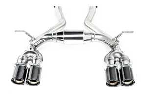 Eisenmann Carbon Tip Race Exhaust System - BMW - F87 M2 Competition (S55 3.0L)
