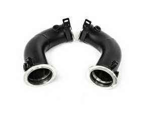 Eisenmann Black Series Upper Downpipe Set With Ceramic Black Coating - F90