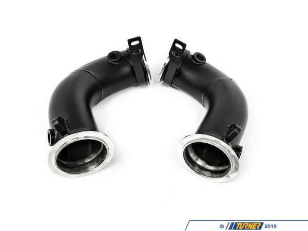 Eisenmann Eisenmann Black Series Upper Downpipe Set With Ceramic Black Coating - F90 b5555.2dp1.bKT