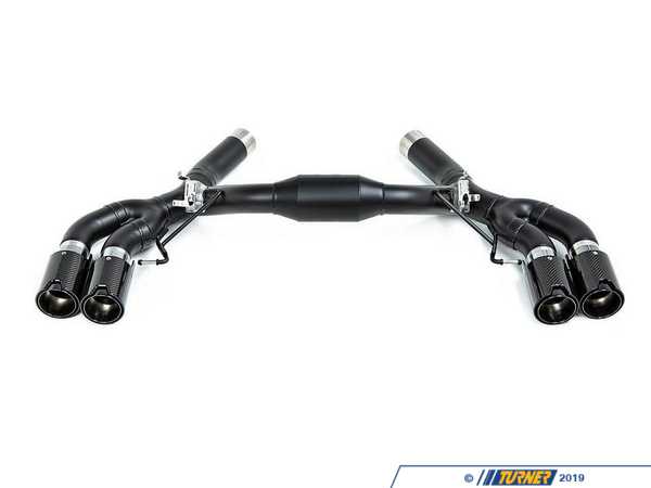Eisenmann Eisenmann Black Series Race Exhaust System - F90 B5555.20904.BCKT