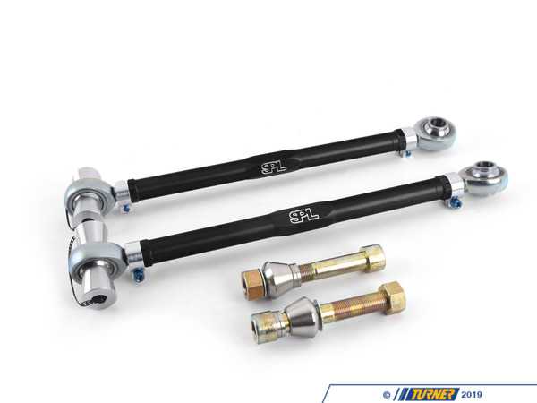 SPL Parts SPL Parts Titanium Series Front Tension Rod Pair - E9X E8X F8X SPLTRE9X